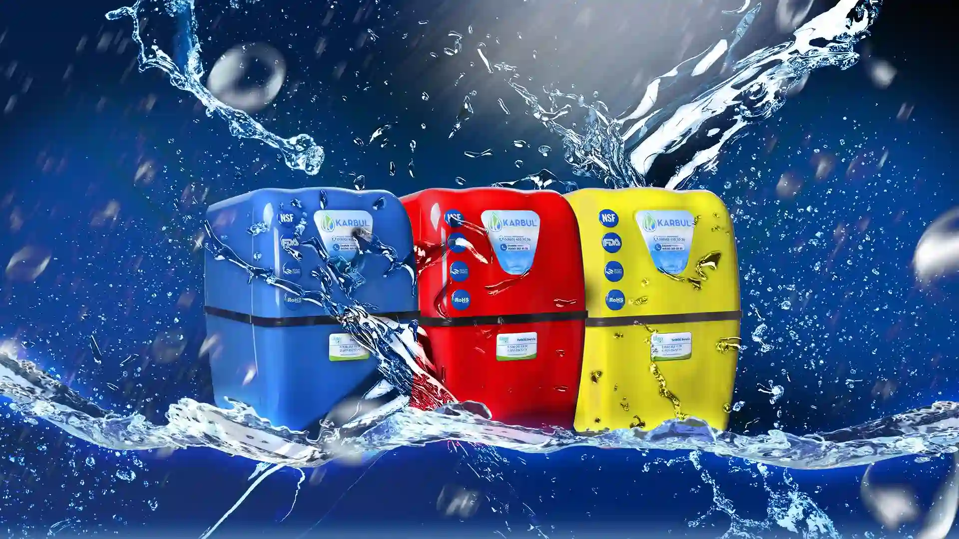 Karakeçili Su Arıtmacı